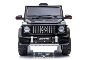 Mamido Elektrické autíčko Mercedes G63 AMG černé