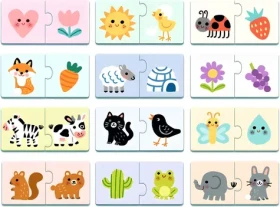 DJECO Puzzle Barvy