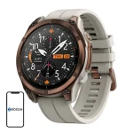 Zeblaze Stratos 4 Pro hnědá / Chytré hodinky / AMOLED / GPS / 5 ATM / Výdrž 60 dní (Stratos 4 Pro Bronze)
