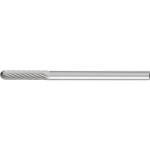 PFERD 21214183 frézovací kolík tvrdokov Špičatý kužel Délka 41 mm Vnější Ø 3 mm Pracovní délka 11 mm Ø hřídele 3 mm 1 ks