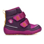 Affenzahn Mid boot Vegan Comfy Reflex Berry Bird