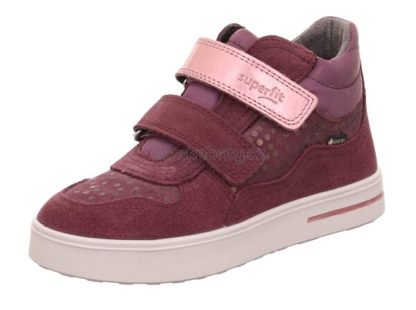 Dětské celoroční boty Superfit 1-000816-5000 Velikost: 31