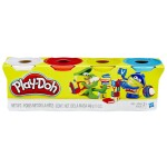 Play-Doh plastelína v kelímku - sada 4 ks