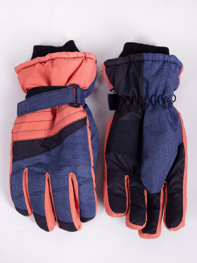 Pánské zimní lyžařské rukavice Multicolour 22 Yoclub