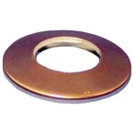 Podložka 13 mm 30 mm hliník 1 ks Intercable ICALCU12CS 180087