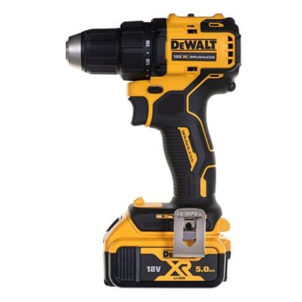 DeWalt DCD708P3T / Aku Bezuhlíková vrtačka / 18 V XR Li-Ion / 3x 5.0Ah (DCD708P3T)