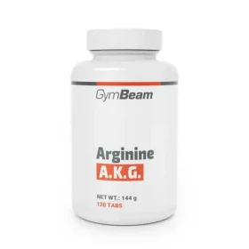 Arginin A.K.G. - GymBeam (bez příchuti, 120 tab.) (6626-1-120 tab)
