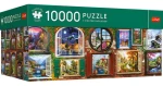 TREFL Puzzle Premium Plus Quality Okna čtyř ročních období