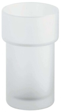 GROHE - Allure Sklenička, satin 40254000