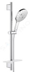 GROHE - Rainshower SmartActive Sada sprchové hlavice 150 9,5 l/min, 3 proudy, tyče 600 mm a hadice, chrom 26592000