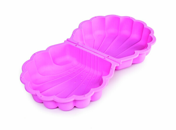 Pískoviště mušle s víkem růžové - Alltoys Paradiso