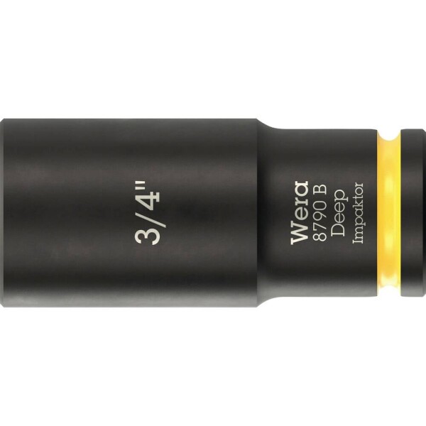 Wera 8790 B Impaktor Deep 05005572001 vnější šestihran vložka pro nástrčný klíč 3/4
