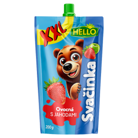 Hello Ovocná svačinka s jahodami 200g