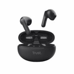 Trust Yavi (pecková) černá / Bezdrátová sluchátka / mikrofon / ENC / Bluetooth (25298)