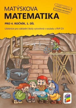 Matýskova matematika pro 4. ročník, 1. díl (učebnice) - Miloš Novotný