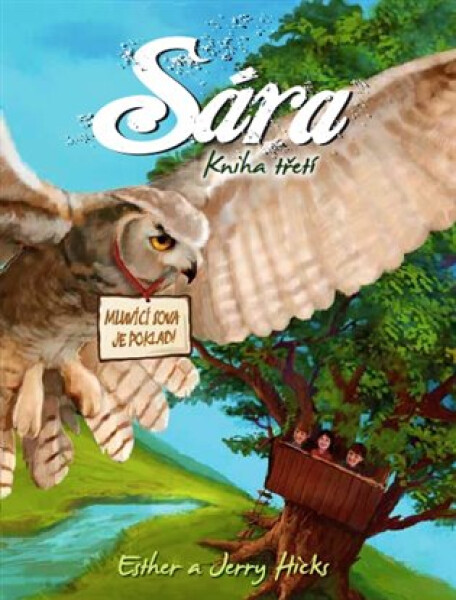 Sára kniha třetí - Mluvící sova je poklad - Esther Hicks