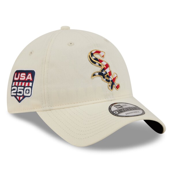 New Era Pánská kšiltovka Chicago White Sox MLB 4th of July USA 250 9TWENTY Adjustable