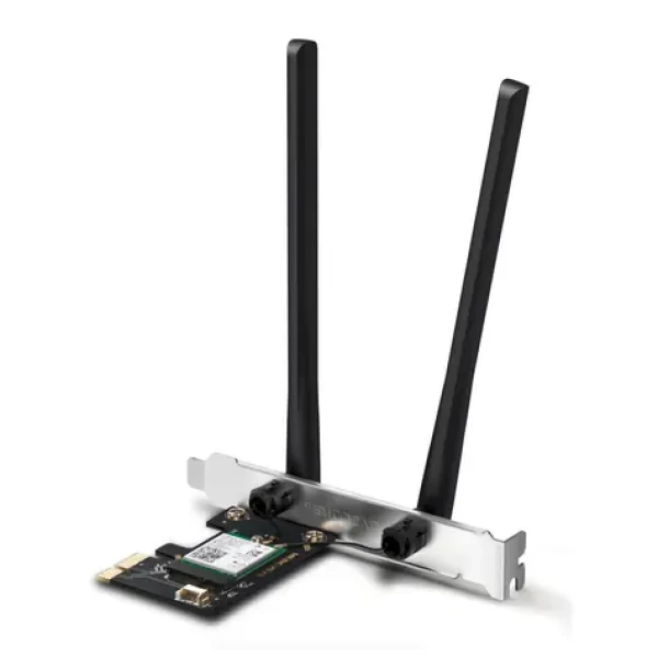 Mercusys MA80XE / Wi-Fi PCI-E Adaptér AX3000 / 574 + 2402 Mbps / BT 5.2 / Dual Band (MA80XE)