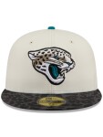 New Era Pánská kšiltovka Jacksonville Jaguars NFL 2026 Rivalries Sideline 59FIFTY Fitted Velikost: 7 1/8