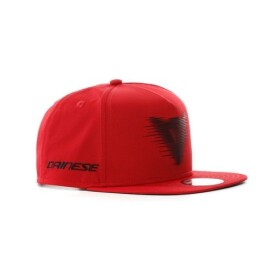 Dainese Speed Demon Veloce 9Fifty Snapback kšiltovka červená - Šedá