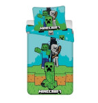 Ložní povlečení - Minecraft "Mobs here"