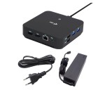 I-tec USB-C DP Dual HDMI Docking Station, PD 100W + Universal Charger 100W EDF_2108644