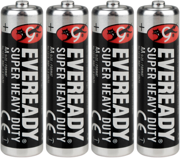 EVEREADY SUPER HEAVY DUTY SHRINK AA