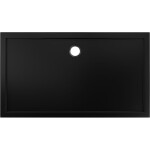 MEXEN - Flow sprchová vanička obdélníková slim 90 x 160, černá mat 46R709016
