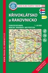 KČT 33 Křivoklátsko, Rakovnicko 1:50 000