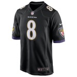 Nike Pánský dres Baltimore Ravens NFL Lamar Jackson #8 Game Football Velikost: 2XL