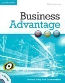 Business Advantage Intermediate Personal Study Book with Audio CD - Marjorie Rosenberg