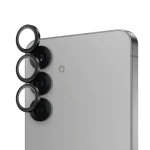 PanzerGlass Hoops Samsung Galaxy S25+ černé ochranné kroužky pro čočky fotoaparátu (PGRHOBLG37942)