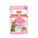 Royal Canin Kitten Sterilised jelly 12 x 85 g