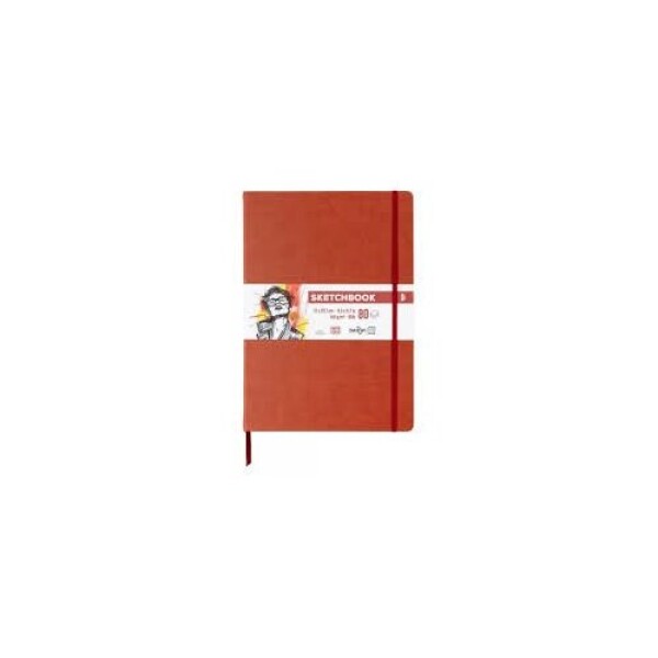 Skicovací blok Terracotta A4 140g 80 listů