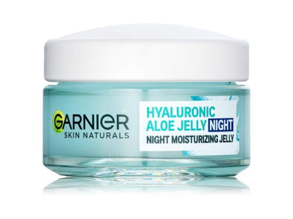 Garnier Skin Naturals Hyaluronic Aloe Jelly noční, 50 ml