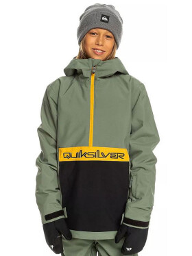 Quiksilver STEEZE LAUREL WREATH zimní dětská bunda - XS/8