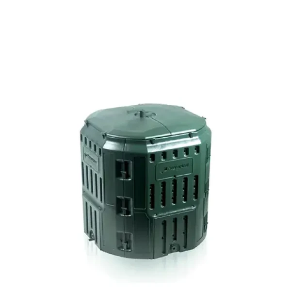 PROSPERPLAST Kompostér COMPOTHERMO zelená / 340l / 80 x 80 x 87 cm (IKB340-G851)