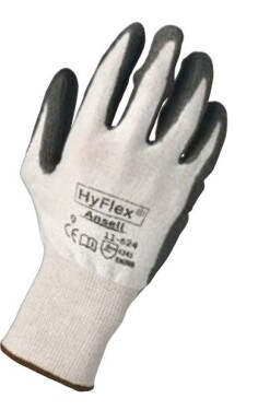 Pracovní rukavice Ansell HyFlex® 11-624 - vysoká pružnost, silná odolnost proti prořezání Velikost rukavic: 8 C37918