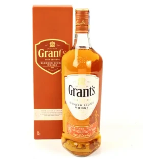 Grants Rum Cask Whisky 40% 1l v dárkové krabičce (GRRCW4000)