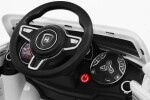 Mamido Elektrické autíčko Turbo-S bílé