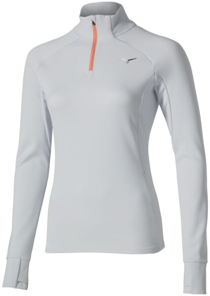 Běžecká mikina Mizuno Active Warmalite Half Zip Long Sleeve Top J2GCD70504 Velikost textilu: XL