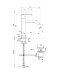 IDEAL STANDARD - Joy Umyvadlová baterie, s výpustí, chrom BE278AA