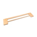 Hauck Clear Step Easyclose rozšíření o 15 cm Eco Beech / zábrana (HK597637)