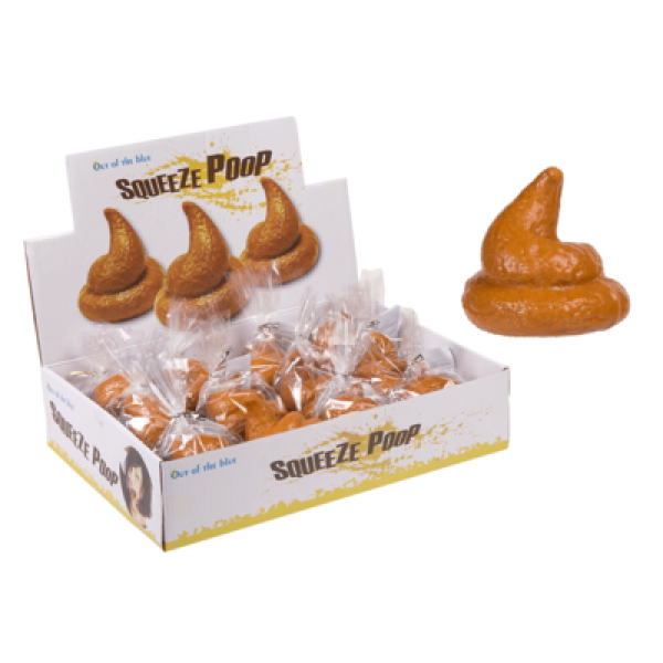 Ptakoviny.cz Hovínko antistres 7x6cm