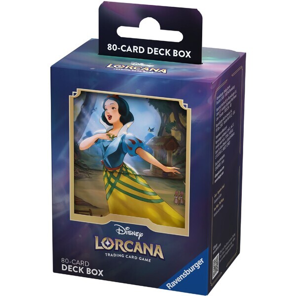 Disney Lorcana: Ursula's Return Deck Box Snow White