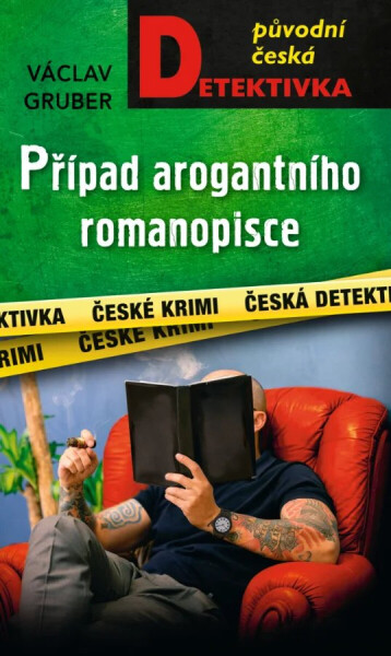 Případ arogantního romanopisce - Václav Gruber