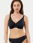 Dámská podprsenka Amourette W01 - BLACK - černá 0004 - TRIUMPH BLACK 90C