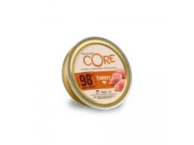Wellness Core Cat 98% Protein krůta Paštika 85g (076344108856)