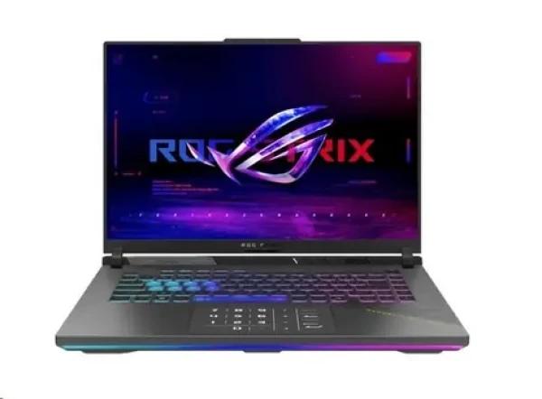 Asus ROG Strix G16 šedá / 16" WQXGA / AMD Ryzen 9 8940HX 2.4GHz / 32GB / 1TB SSD / RTX 5070 8GB Laptop / W11H (G614PP-NEBULA016W)