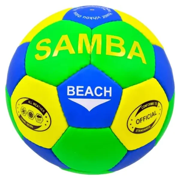 SportTeam BEACH SAMBA vel. 5 / Fotbalový míč / Plážový fotbal / PVC